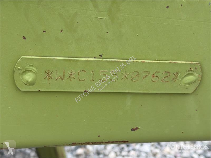 Henificación Wolagri Compact 155 Round Baler