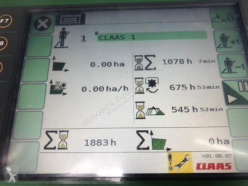 Henificación Claas  Liner 3600 Comfort