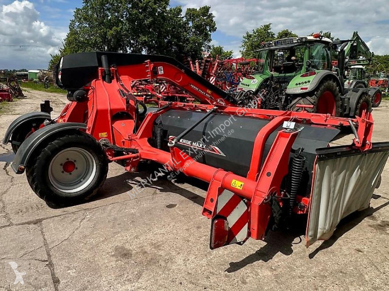 Henificación Kuhn 950 - Bandschwader