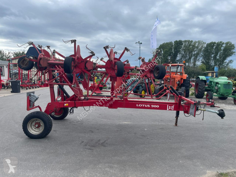 Henificación Lely  Lotus 900P