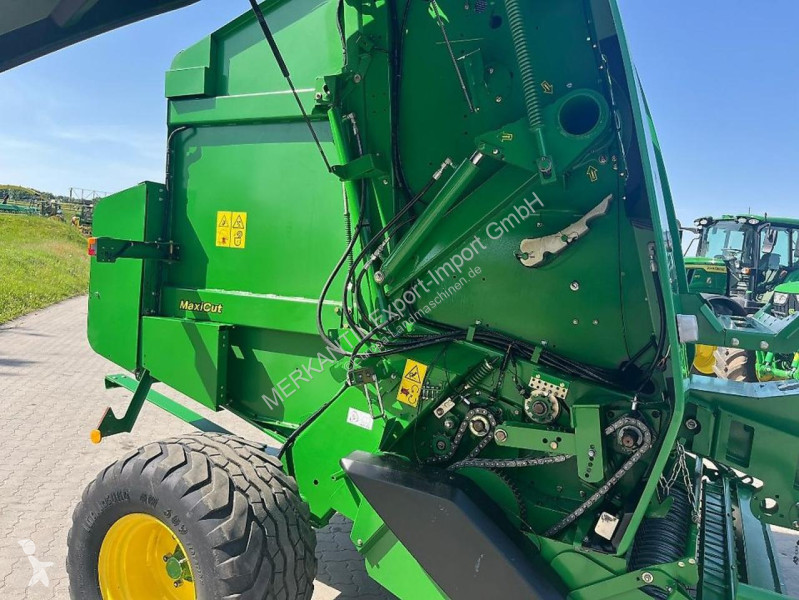 Henificación John Deere  864