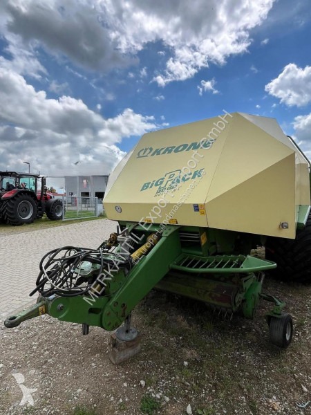 Henificación Krone  Big Pack 127 VFS Multicut