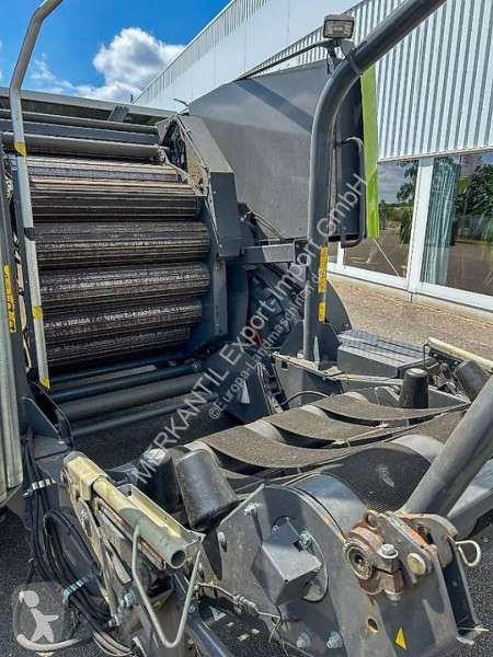 Henificación Claas  Rollant Uniwrap 455 RC