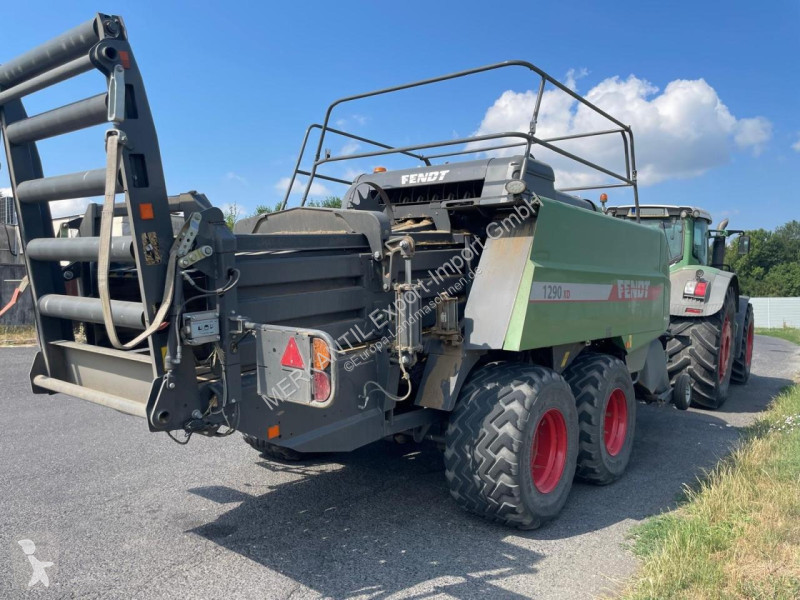 Henificación Fendt  1290 XD
