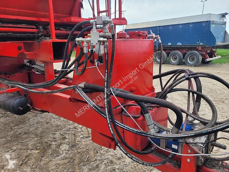 Henificación   Rüberüberladewagen 40m³