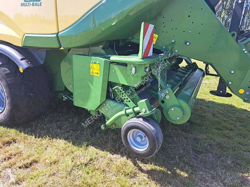 Henificación Krone  Big Pack 1270VC Multibale
