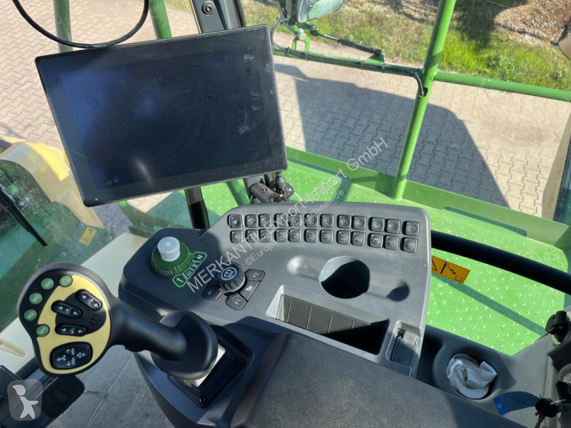 Henificación Krone  BIg M 450