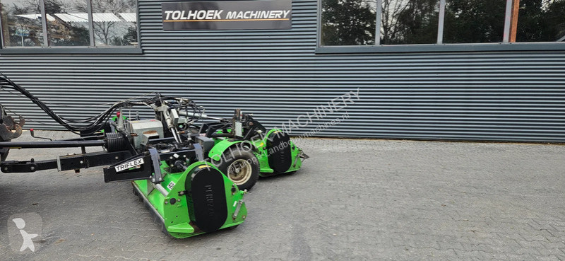 Fenaison Votex PERUZZO 4200 TRIFLEX klepelmaaier