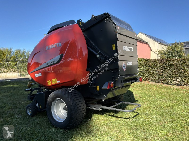 Fenaison Kubota BV 5200 SC 14 N