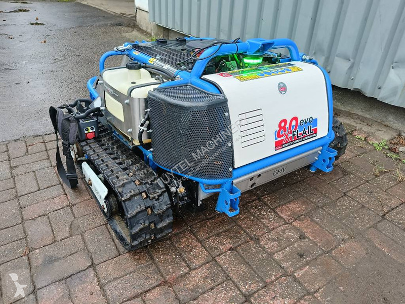 Senoseč  X-flail EVO robot remote mower maaier...