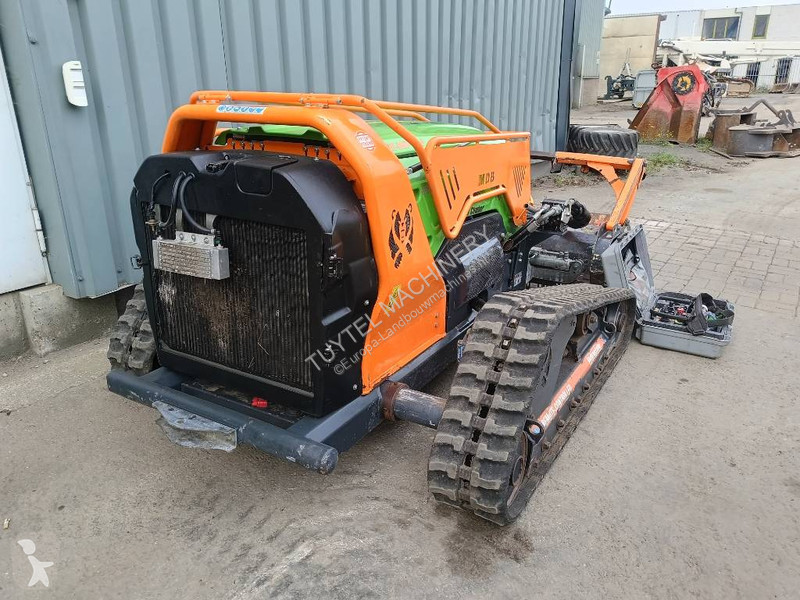 Senoseč  LV600 PRO remote control mower robot...
