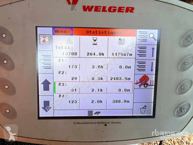 Senoseč Lely  RPC 445 Tornado