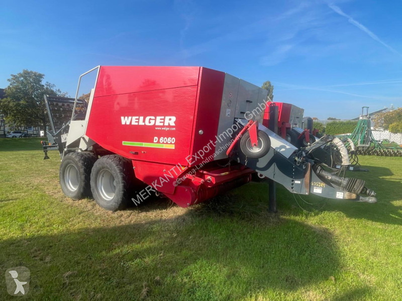 Sianokosy Welger  6060 D