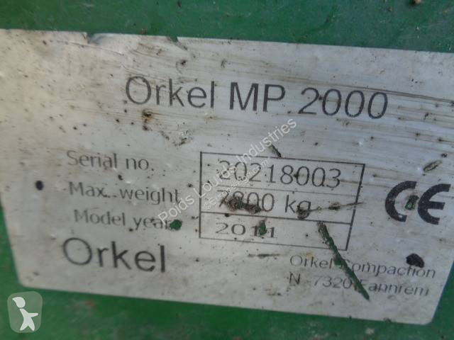 Henificación Oehler MP 2000