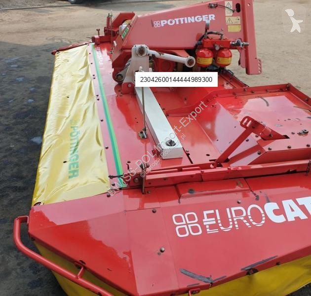 Kosenie lúk a sušenie sena Pöttinger Eurocat...