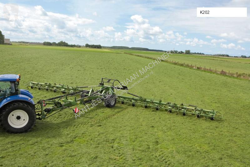 Fienagione Krone getrokken schudders KWT met...