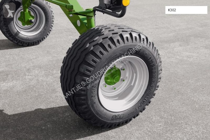 Fenaison Krone Middenaflegharken met twee...