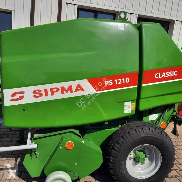 Ceifa Sipma Rundballenpresse / Round baler /...
