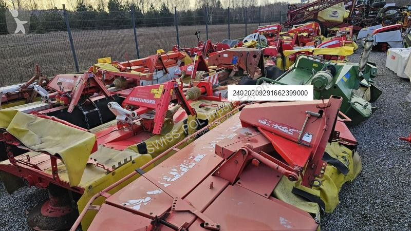Kosenie lúk a sušenie sena Pöttinger Eurocat 311