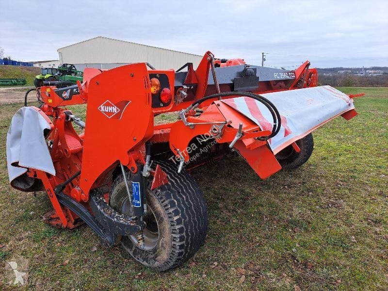 Henificación Kuhn FC 3560 TCD