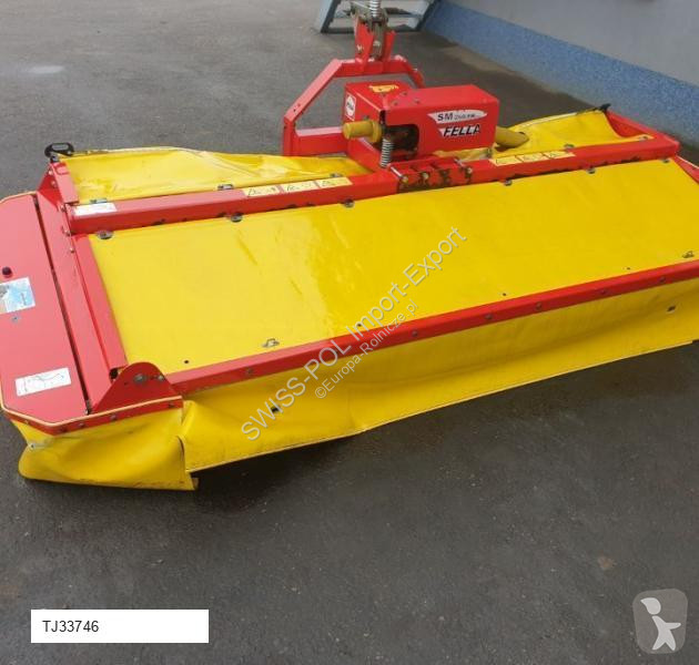 جمع الحشيش Fella Kosiarka dyskowa FELLA SM 260 FP