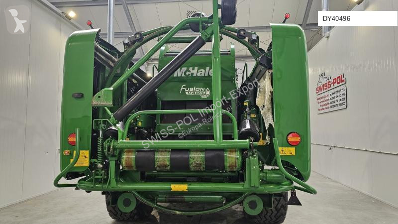جمع الحشيش McHale Fusion 3 Vario