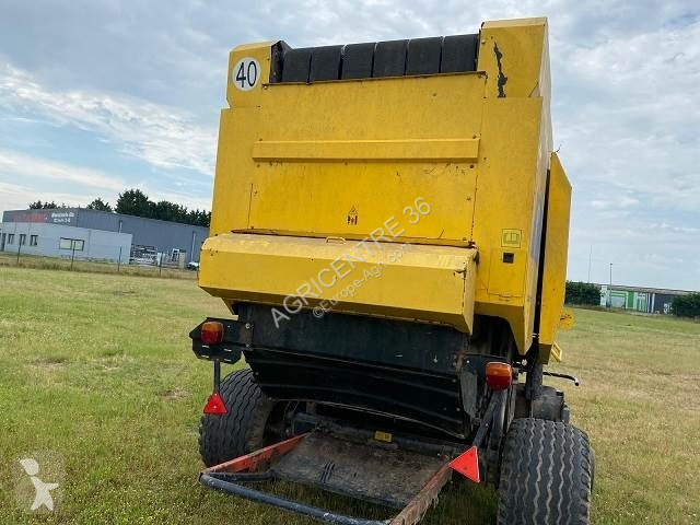 Henificación New Holland BR 7070