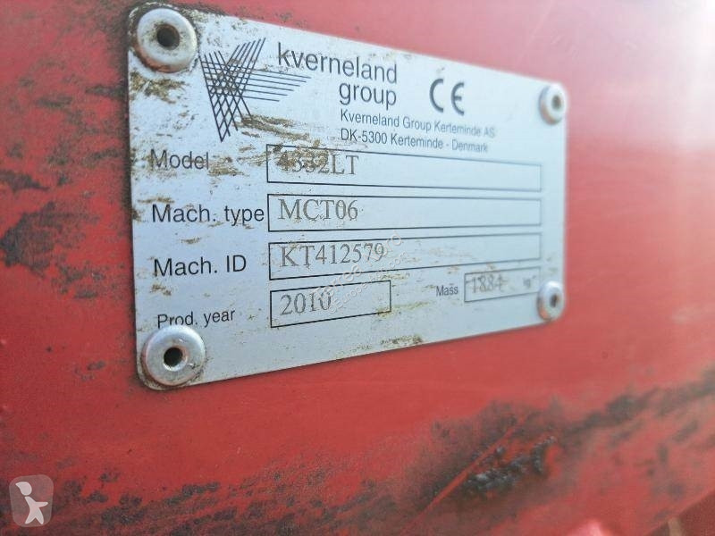 Fienagione Kverneland 4332LT