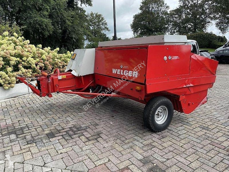 Høfremstilling Welger AP 830