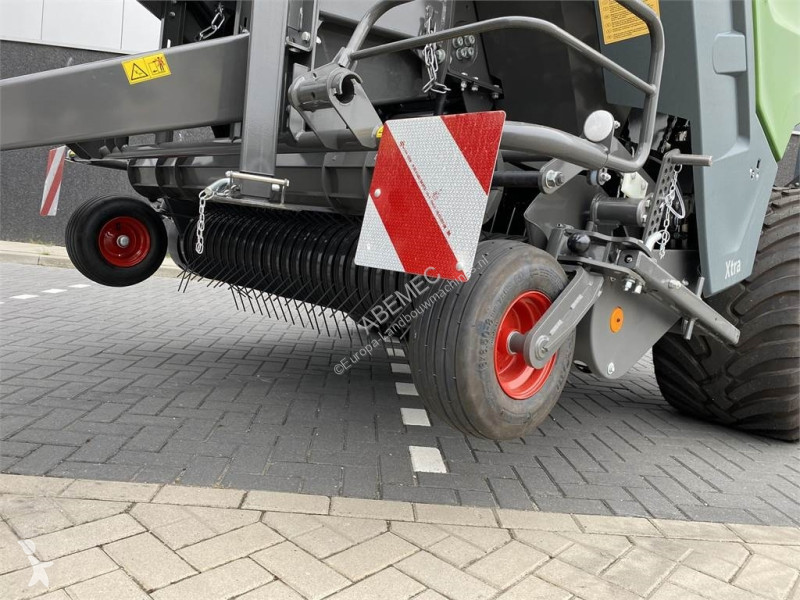 Henificación Fendt Rotana 130F xtra, ideaal...