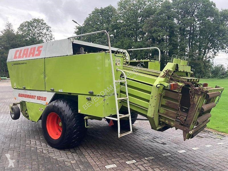 Henificación Claas Quadrant 1200