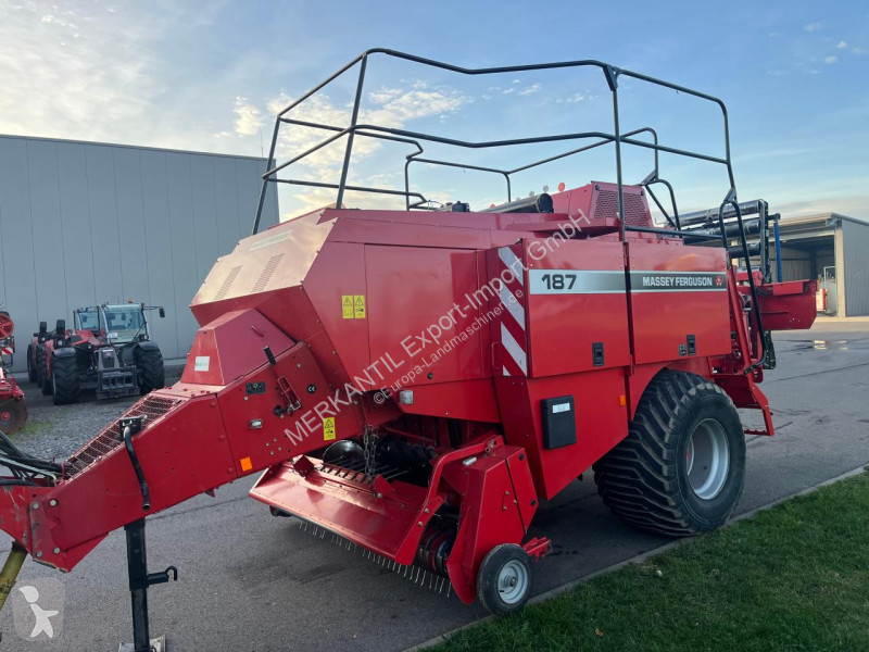 Henificación Massey Ferguson  MF 187