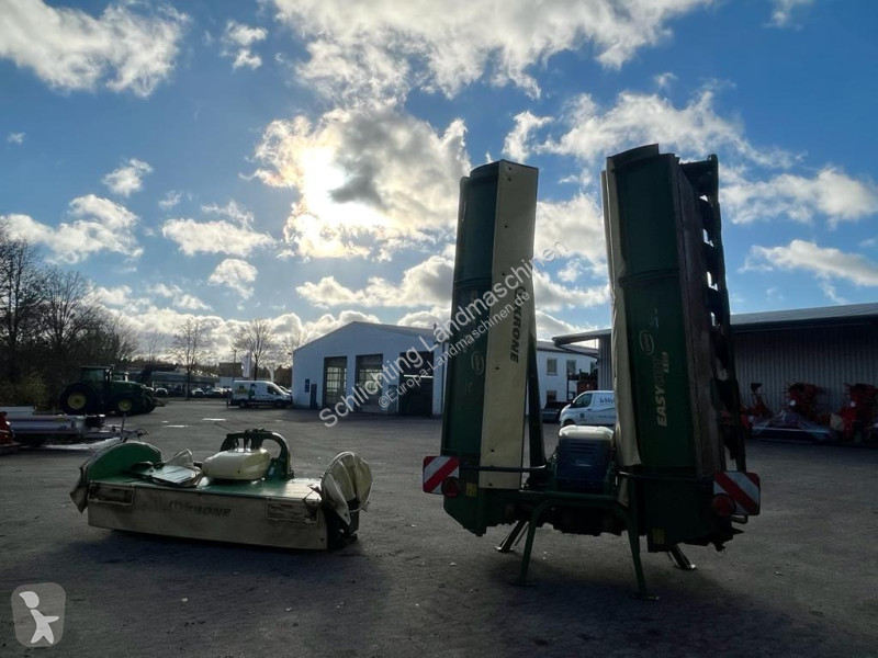 Høfremstilling Krone  MT603-41 Front/Heck