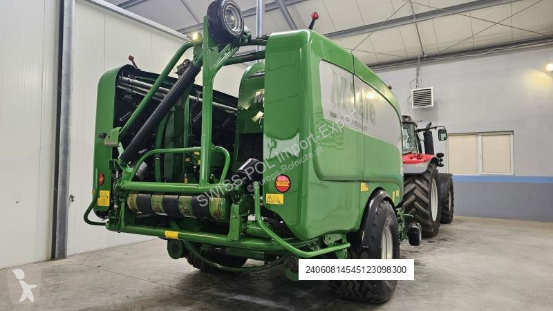 Henificación McHale Fusion 3 Vario