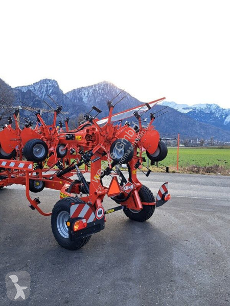 Henificación Kuhn GF13003T