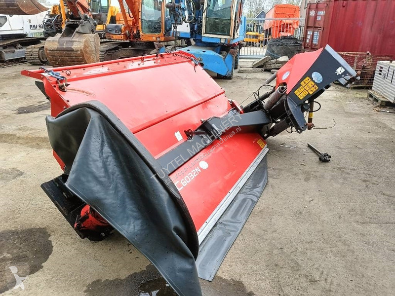 Høfremstilling Kubota DMC 6032 N disc maaier...