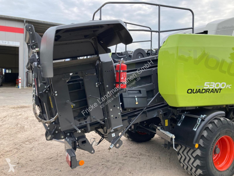 Slåtter Claas  Quadrant 5300 Evolution FC Tandem