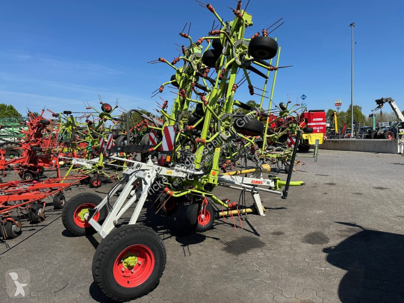 Henificación Claas  Volto 1100 T