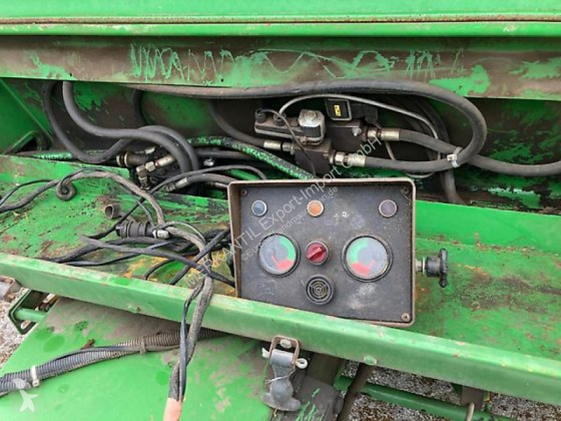 Henificación John Deere  550