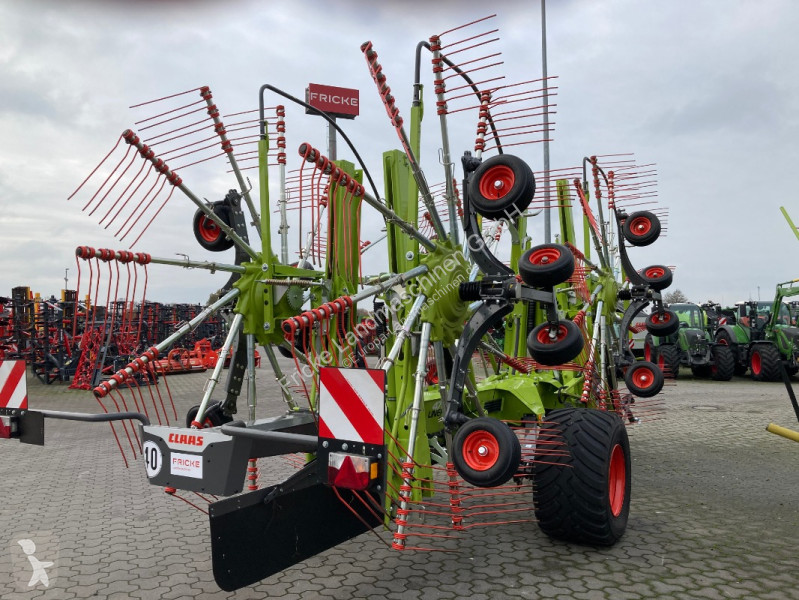 Fenaison Claas  Liner 4700 Trend