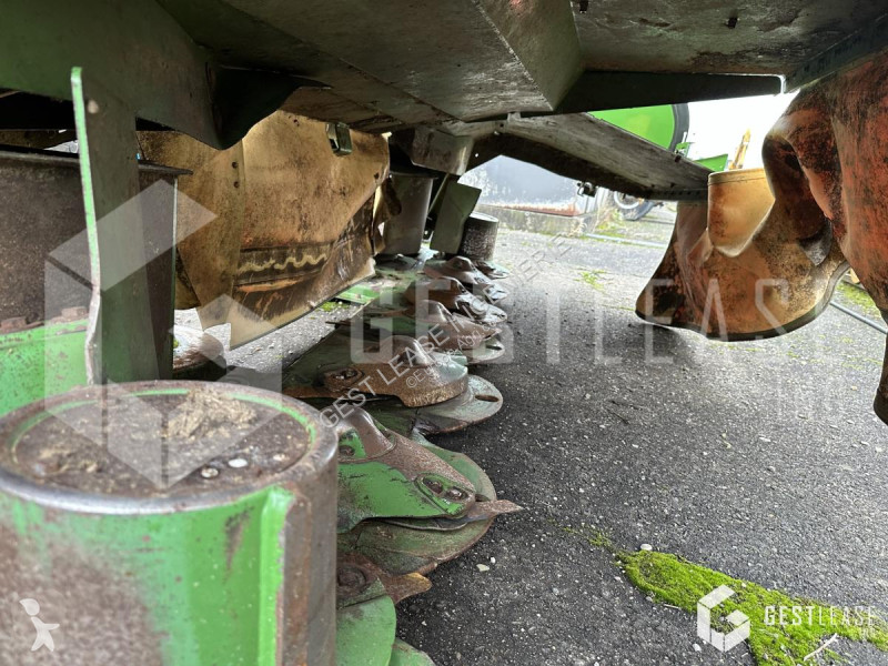 Henificación Krone F320 EasyCut