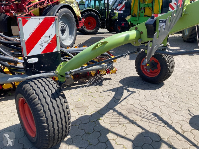 Henificación Claas  Liner 1750 Twin