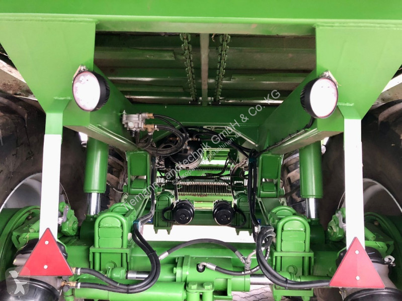 Remolque agrícola Bergmann  SHUTTLE 450 S...