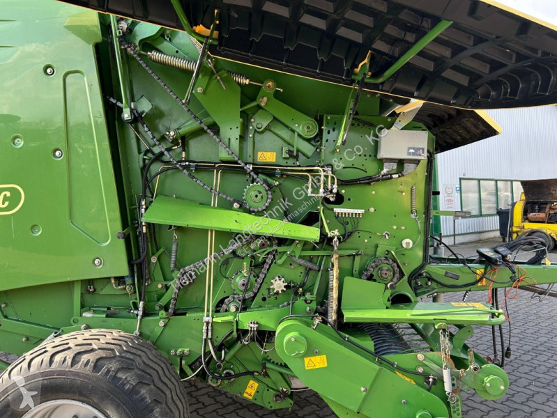 جمع الحشيش Krone  Comprima V 180 XC