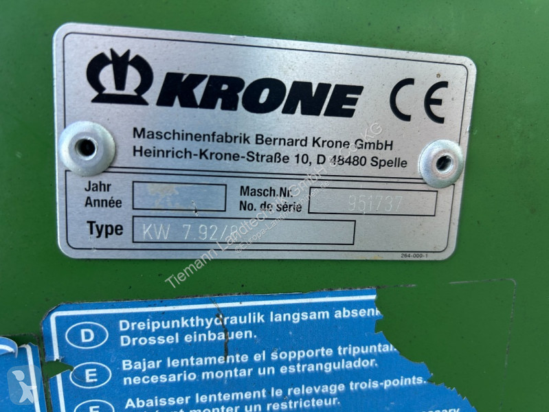 Fienagione Krone  KW 7.92