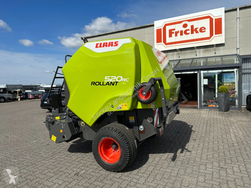 Fenaison Claas  Rollant 520 RC