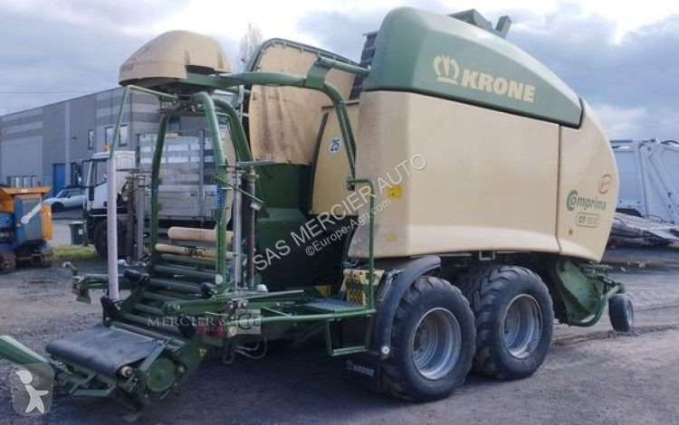 Ceifa Krone combine presse enrubanneuse comprima -