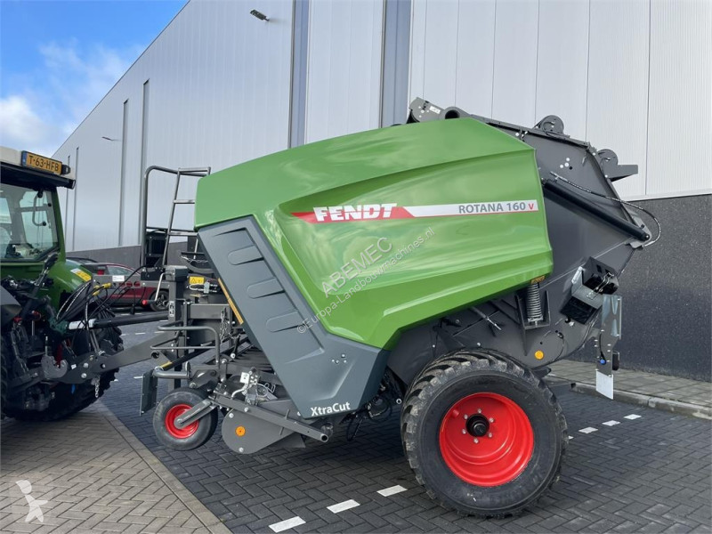 Fendt Rotana 160V xtra haymaking