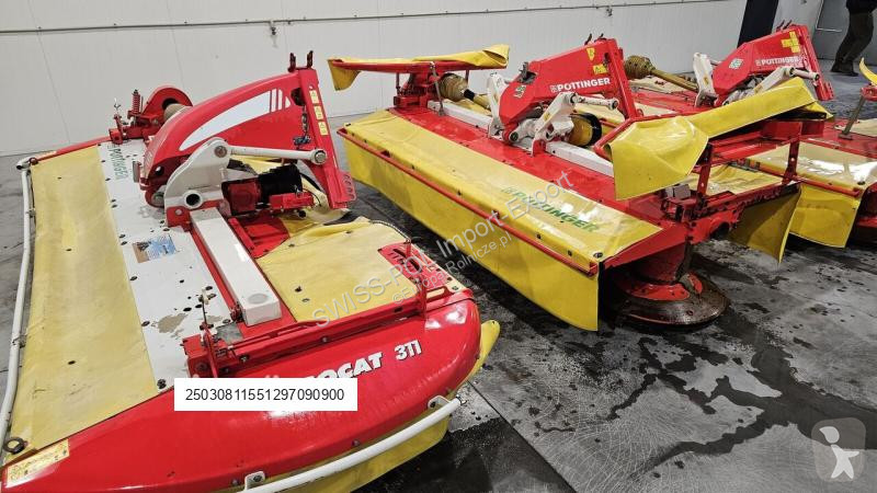 Kosenie lúk a sušenie sena Pöttinger Eurocat 311