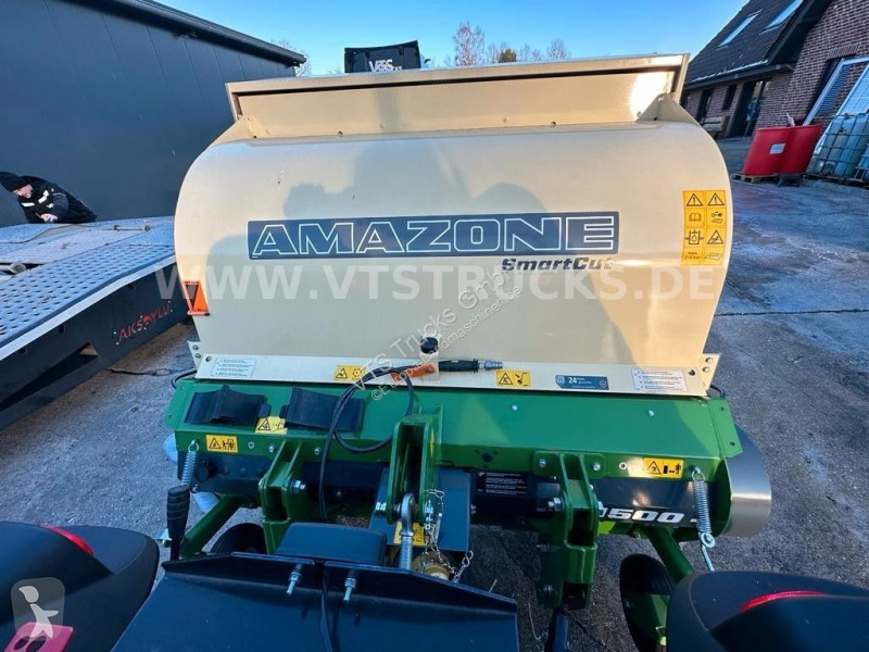 Høfremstilling  Amazone HH 1500 SC Horse Hopper...